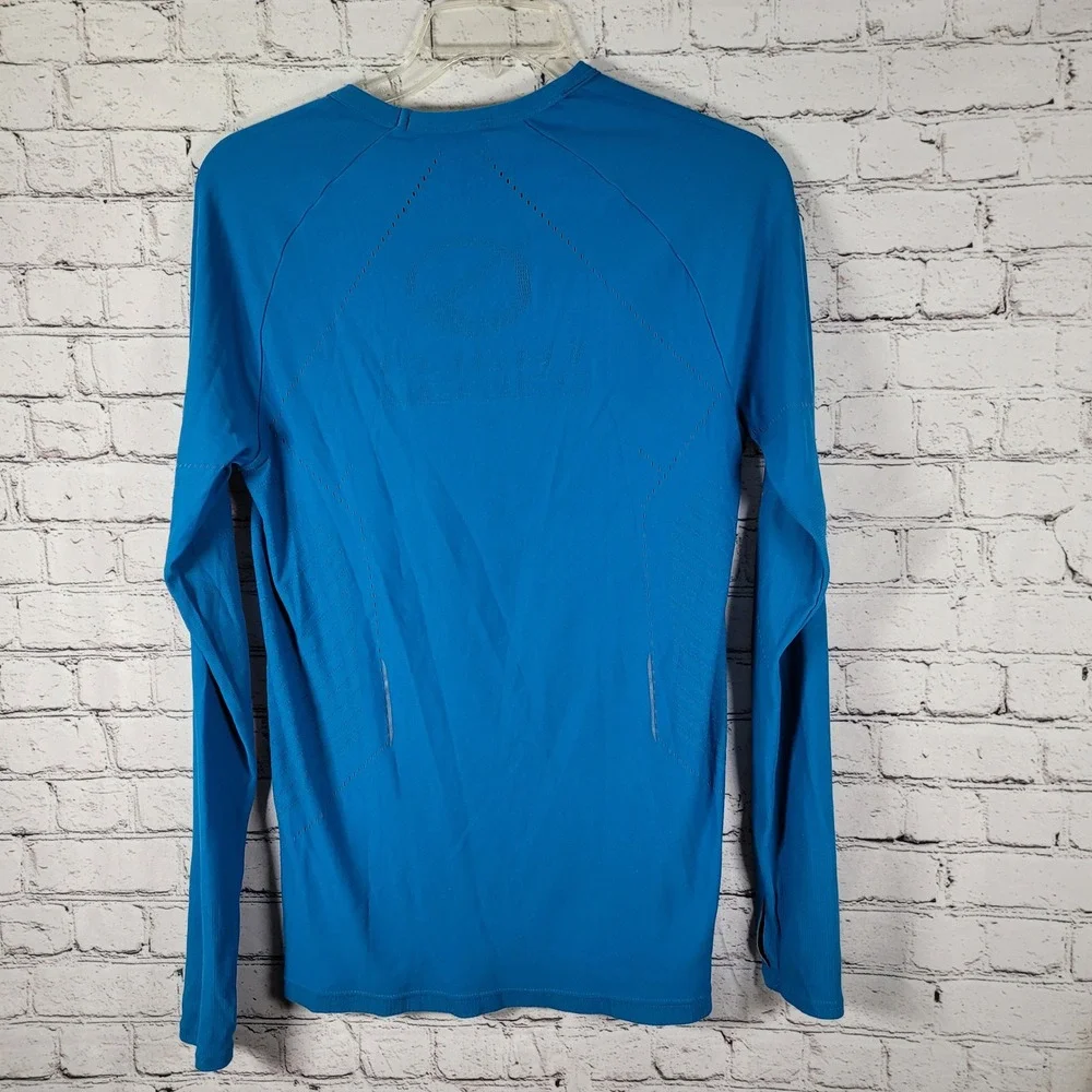 The North Face Flight Series Shirt Mens XL Blue Excellent Long Sleeve Thumbholes